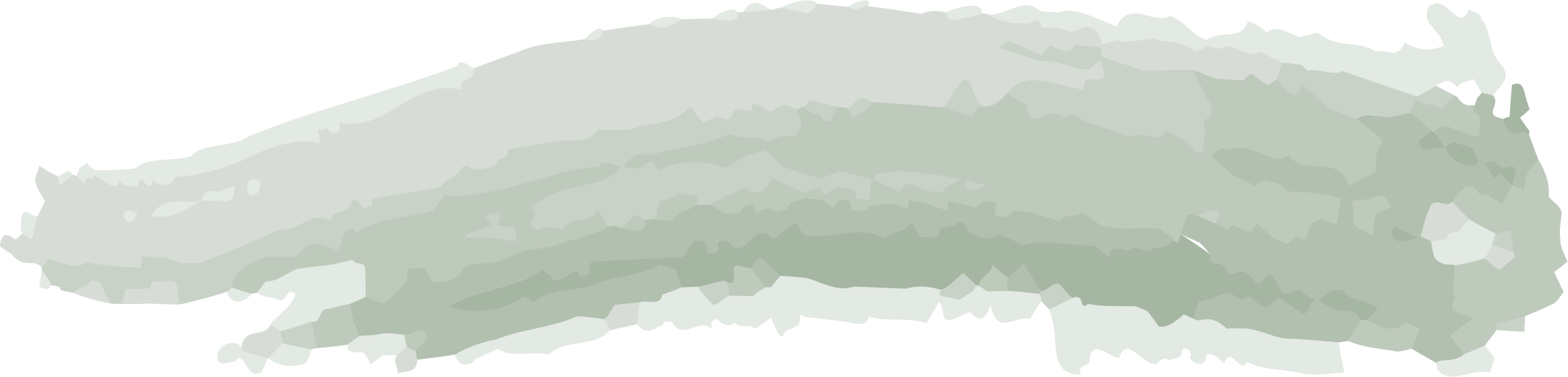 Watercolor decorative element